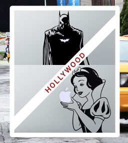 macbook sticker hollywood