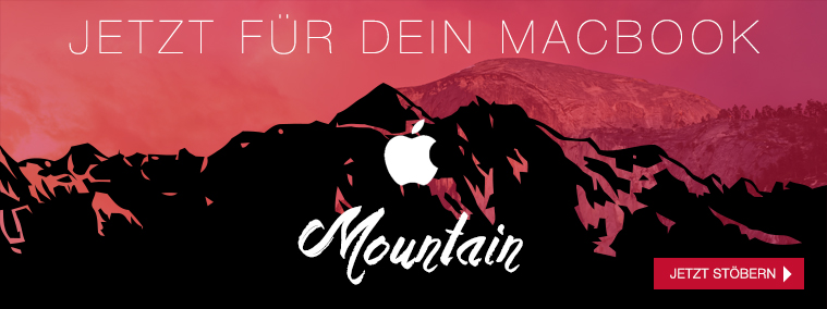 Macbook Sticker Mountain